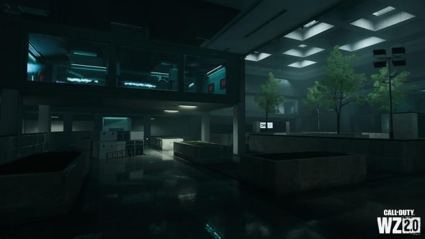 Building 21 in Call of Duty Warzone - DMZ Mode